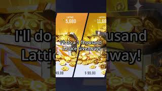 FREE LATTICE GIVEAWAY! #giveaway #marvelrivals #rivals #marvel #gaming