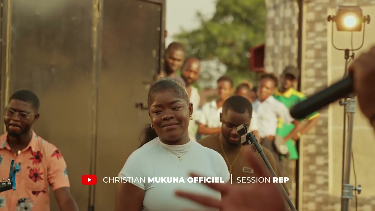 Christian Mukuna - Rumba (répétition live)