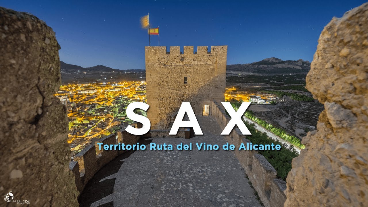 Sax - Nuestro territorio - Ruta del Vino de Alicante