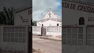 IGREJA DE SANTA RITA DE CÁSSIA NO JS SAO RAIMUNDO EM SÃO LUIS DO MARANHAO.. BRASIL #religion #art