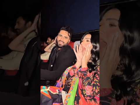 Sarah Khan S Happiness After Watching Sher Drama Sarah Khan Sher Last Episode Danish Taimoo