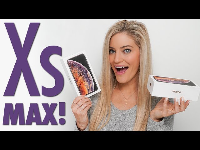 Gold iPhone Xs Max Unboxing and review!