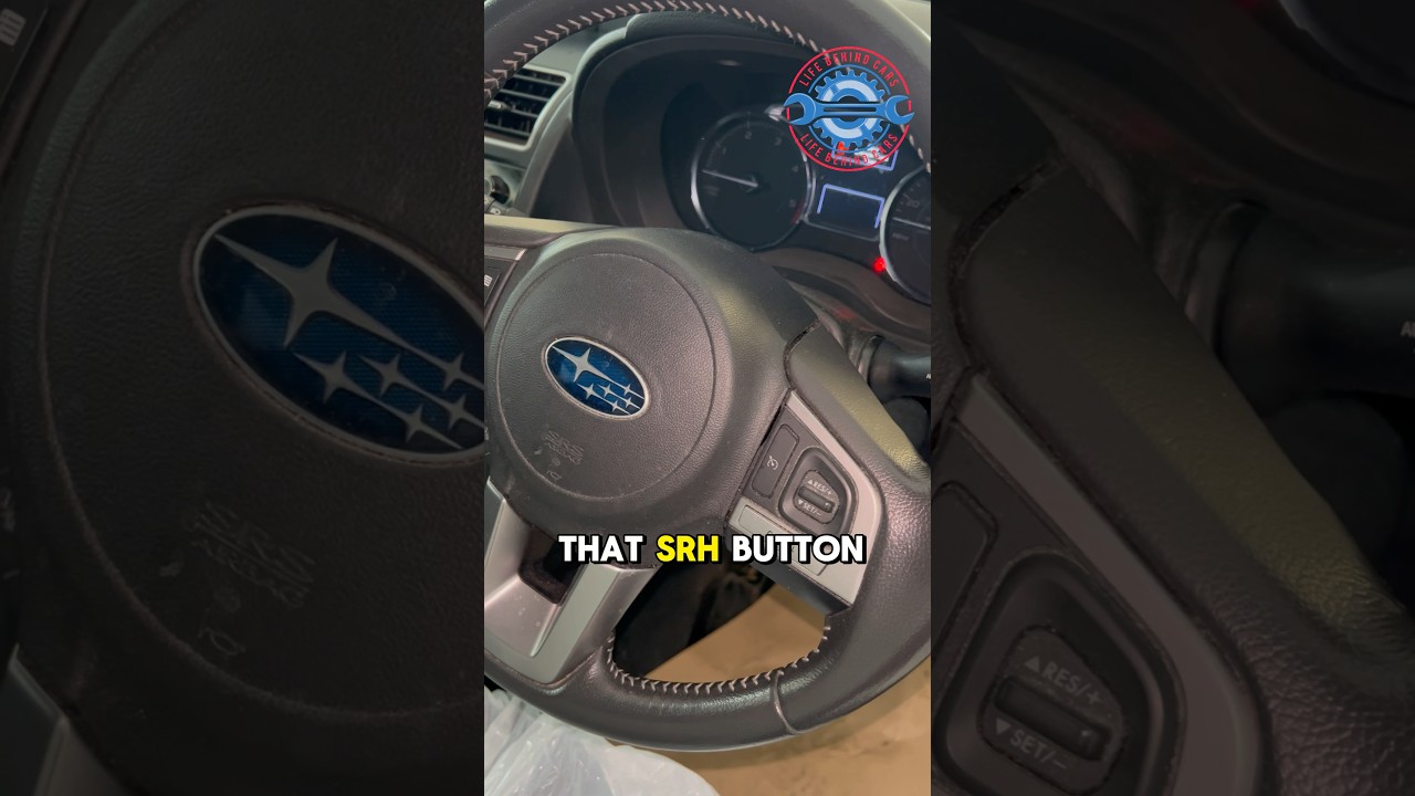 How To Turn On Srh Subaru: Quick & Easy Step-by-Step Guide