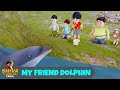 Shiva episode 18  my friend dolphin    18  shiva tv show 2024 tamil  action cartoon