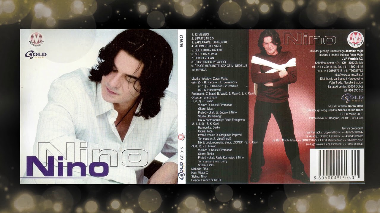 NINO - CEO ALBUM - (AUDIO 2001)