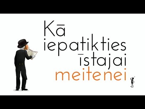 Kā iepatikties īstajai meitenei?