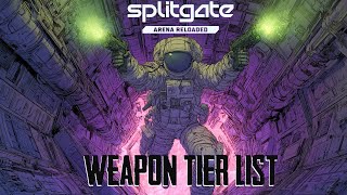 SPLITGATE: Arena Reloaded WEAPON TIER LIST and Meta Explored screenshot 4
