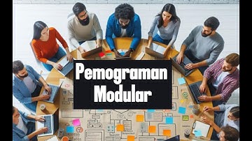 Pemrograman Modular (Penjumlahan)