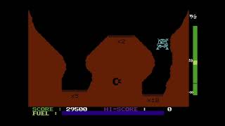 C64 Game - Jupiter Lander | Score: 66900