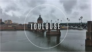 5 Saatte Toulouse Fransa Vlog