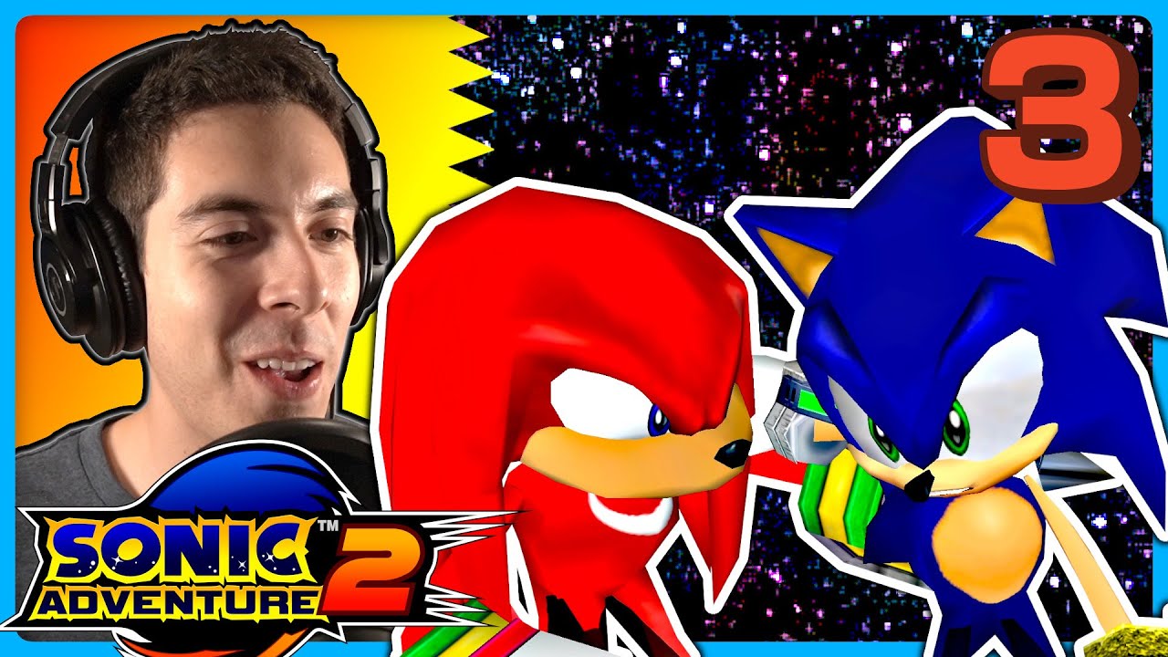 GHOSTS, SPACE and VS SHADOW | Sonic Adventure 2 (Ep 3)