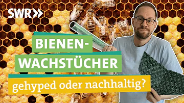 Wie behandelt man Bienenwachstücher?