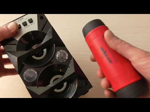 Сравним Bluetooth колонки Zealot S1 и MS - 208BT