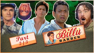 BILLU BARBER MOVIE REACTION Part 2/3! | SRK | Irrfan Khan
