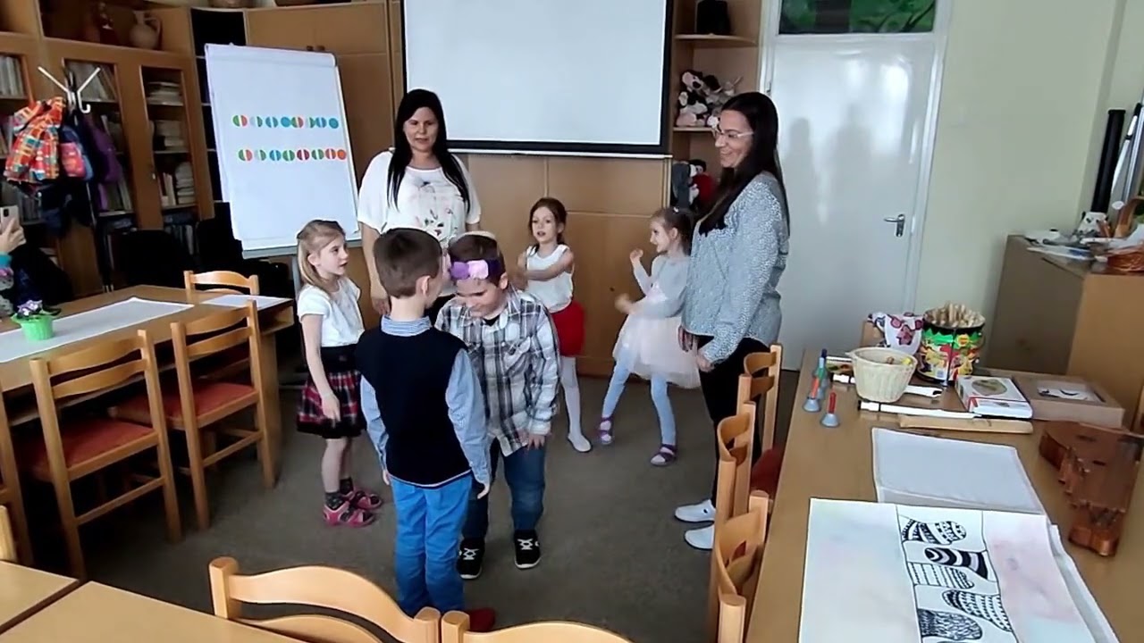 Zenevarázs műhely záró foglalkozás bemutató 2022