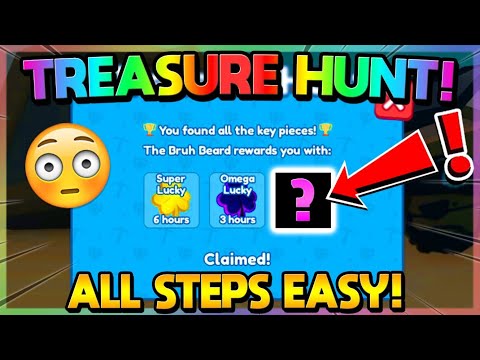 ?‍☠️HOW TO DO *ALL* TREASURE HUNT STEPS!! - Mining Simulator 2!! (Roblox)