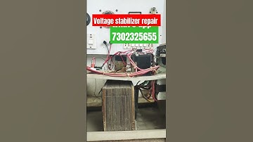 #Short|Voltage stabilizer repairing online training class|Skill development