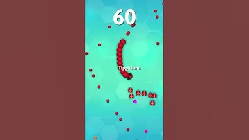 Snakeio game play ⚡️#snakeio #ios #shorts #games #android #youtubeshorts