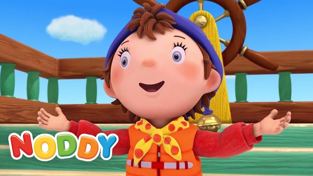 Yo Ho Noddy | Noddy in Toyland | Noddy Official | Cartoons for ...