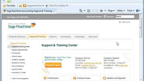 Pre Installation Checklist   Sage Peachtree Tutorial
