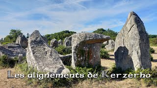 Les Alignements De Kerzerho