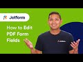 How to Edit PDF Form Fields