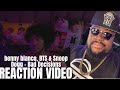 benny blanco, BTS & Snoop Dogg - Bad Decisions (Official Music Video) REACTION !!!!
