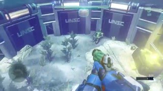 Submerged 2v2 Map layout