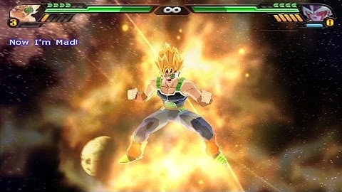 Bardock transforms into a Super Saiyan (Dragon Ball Z Tenkaichi 3 Mod)