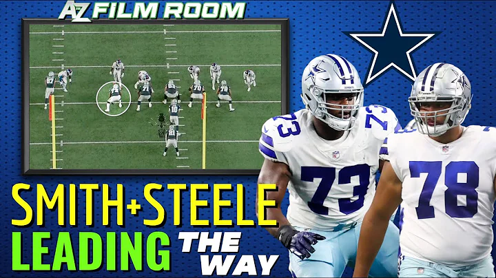 Tyler Smith+Terence Steele have been AWESOME for D...