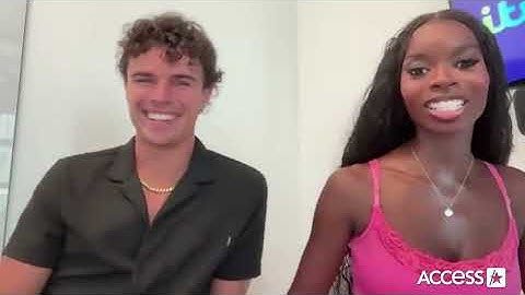 ‘Love Island USA’: Nic & Olandria Give Relationship Update Outside The Villa