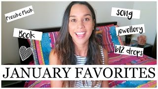 JANUARY FAVORITES | B12 Supplement, Book, Jewellery \& More