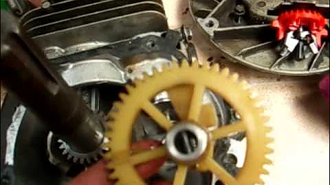 timing a 4 stroke valve train