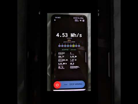 Verus Coin / Crypto-Mining Phone Farm!