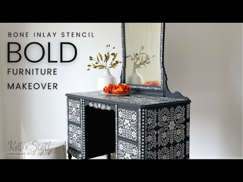 Vidéo: Inlay Furniture Collection affichant des motifs géométriques intrigants