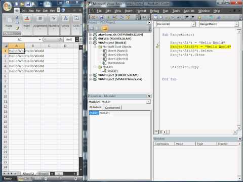 Intro to Excel