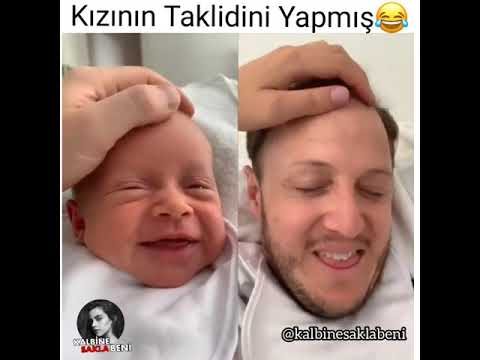 Kızının Taklidini Yapmış😂 #kalbinesaklabeni  #askvideolari #duygusalvideolar #sahorts #doğumgünü