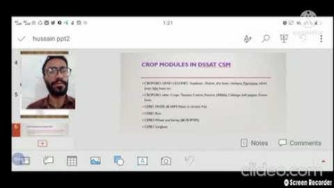 An Overview of DSSAT