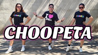 CHOOPETA - T Rio | dance remix | djromar | dance workout | simple dance