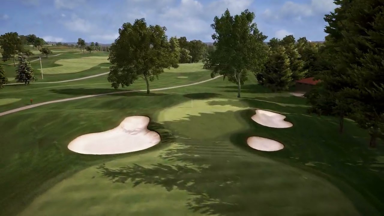 Firestone Country Club South - Hole 15 TrackMan Virtual Indoor Golf Preview
