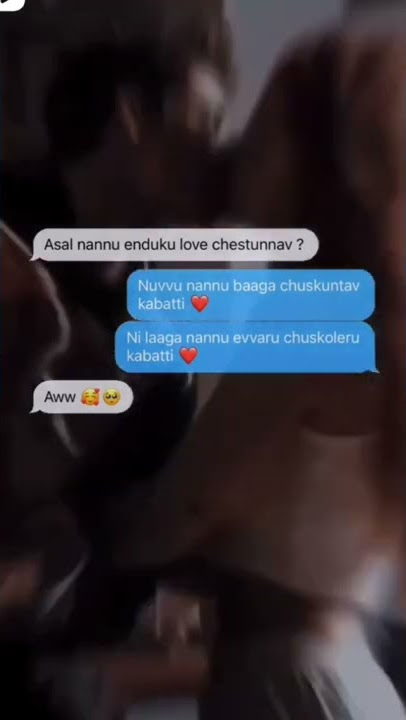 nakosam marava Nuvvu song WhatsApp status