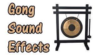 Gong Sound Effects
