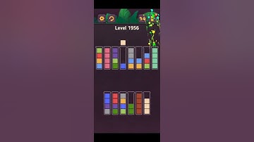 Complete Block King Sort Puzzle Level 1956