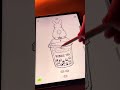 What if bubble tea is doing just like that? App: AmberPaint💕 #bubbletea #arttools #omori #omorigame