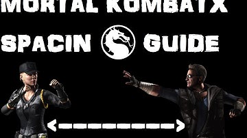 Mortal Kombat X: SPACING GUIDE: Break with Br8kz: Ep 2