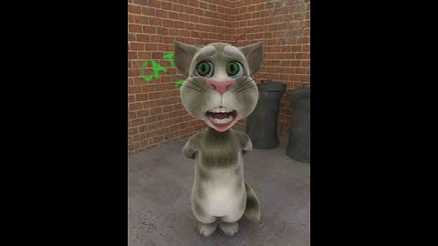 Talking Tom Would You Please Shut Up?!!?