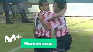 Momentazos: ¡Gol en Las Gaunas! | Movistar+