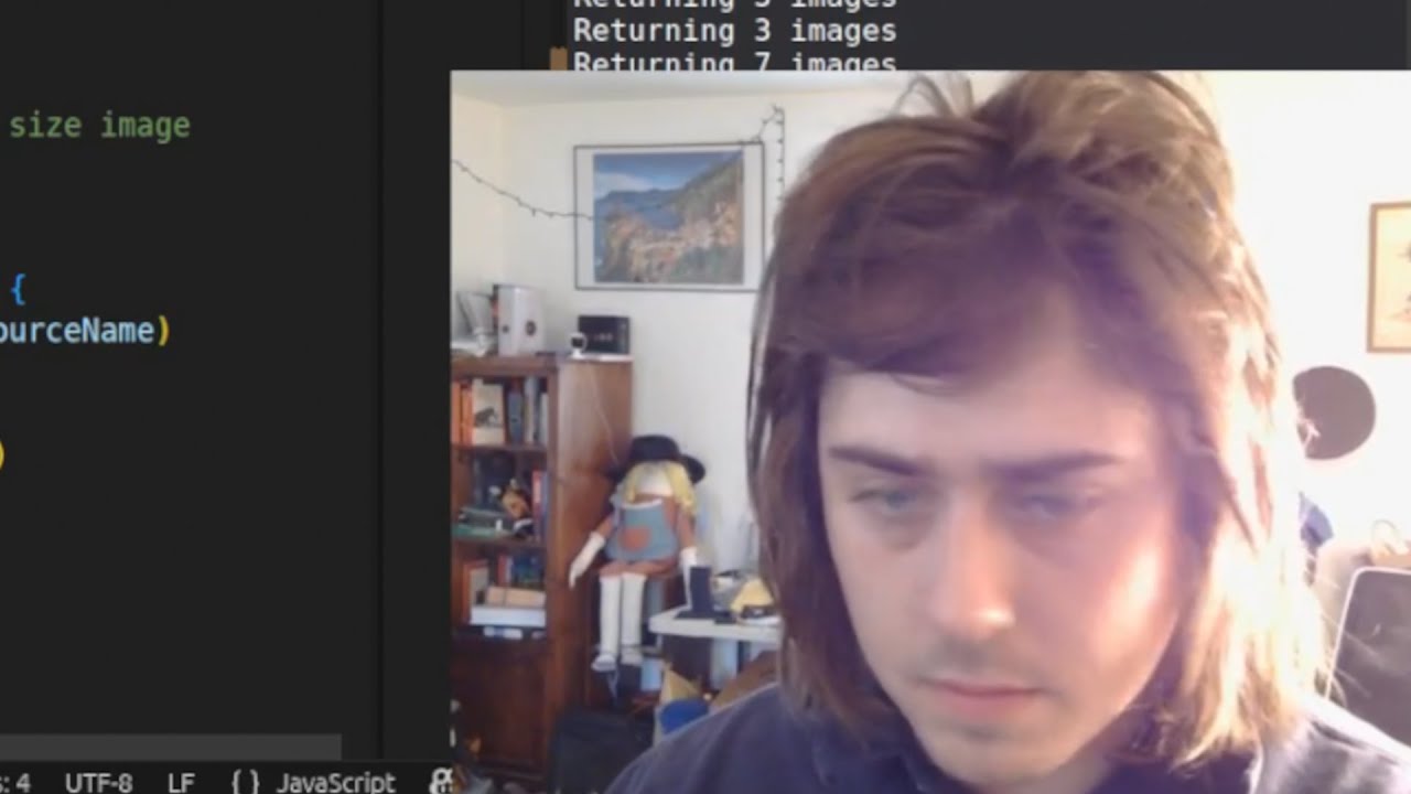 Three-dot menu to allow for download and deletion of assets