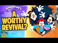 ANIMANIACS 2020 HULU REVIEW | Double Toasted