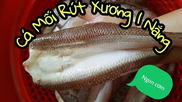 Cá Mối 1 Nắng Rút Xương nhà làm